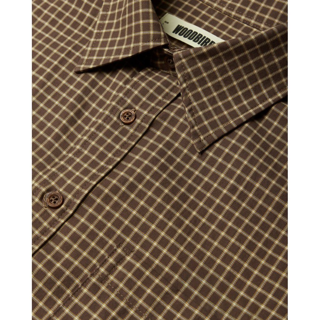 WBBuzo Man Check Shirt
