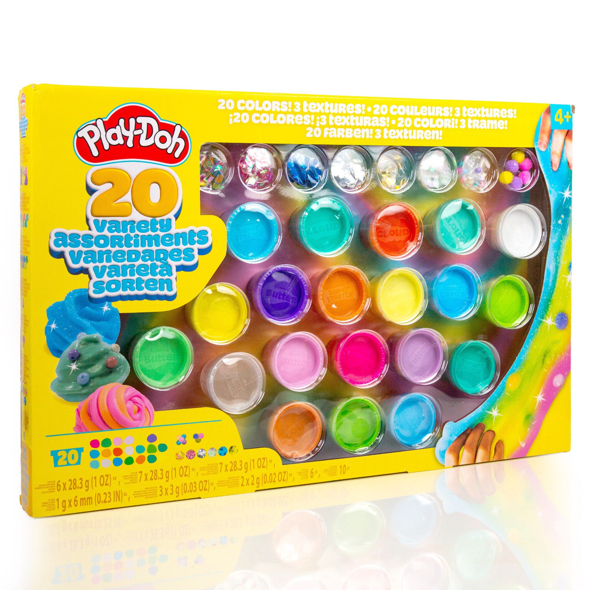 Play Doh Mix & Play Varie