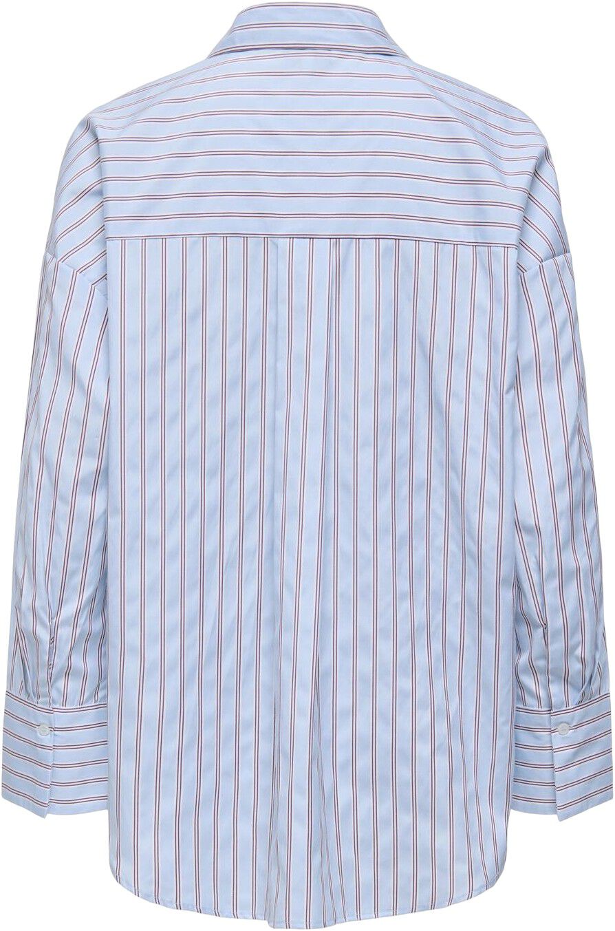 ONLOREGON ALVA LS REG SHIRT NOOS WV