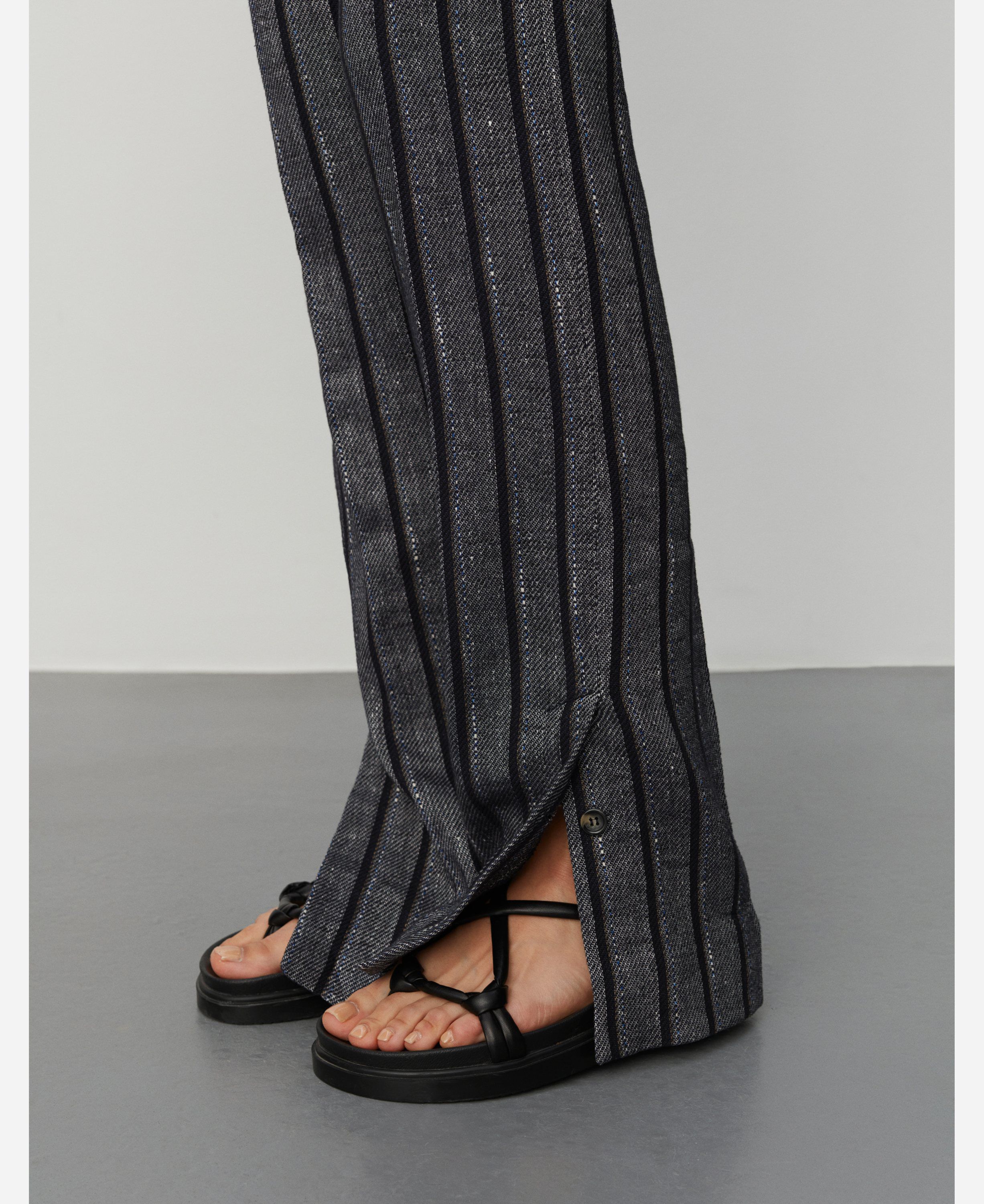 Ally - Cotton Blend Stripe