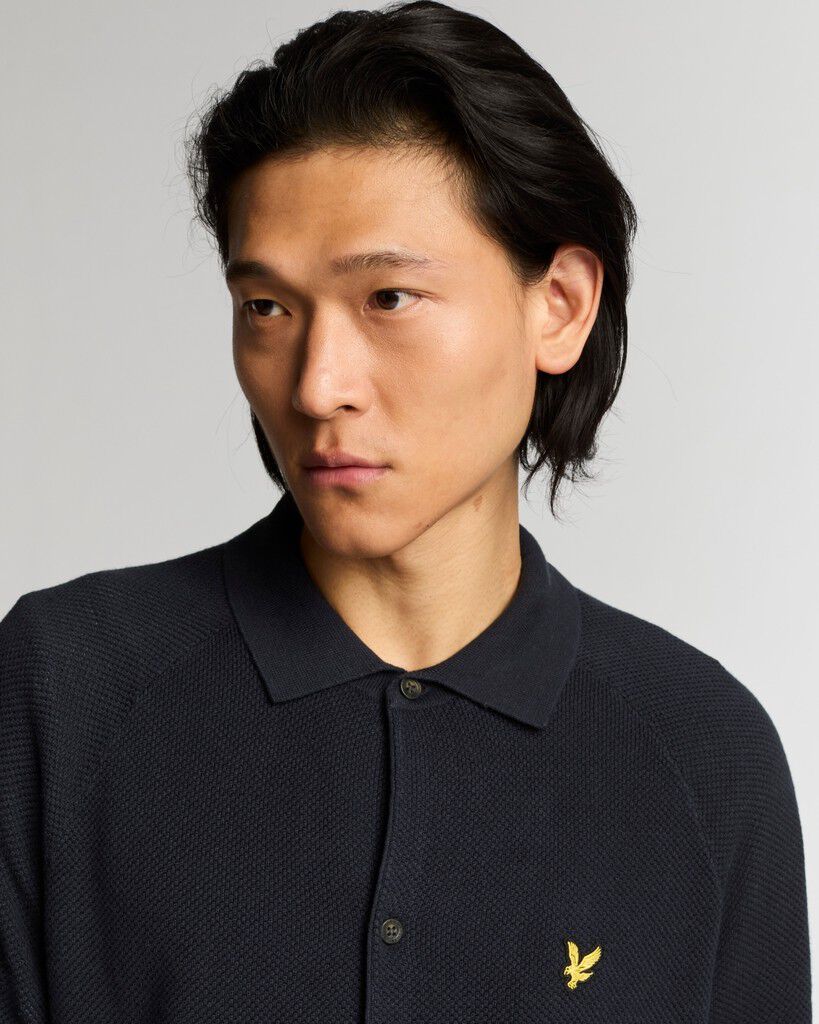 Linen Blend Knitted Shirt