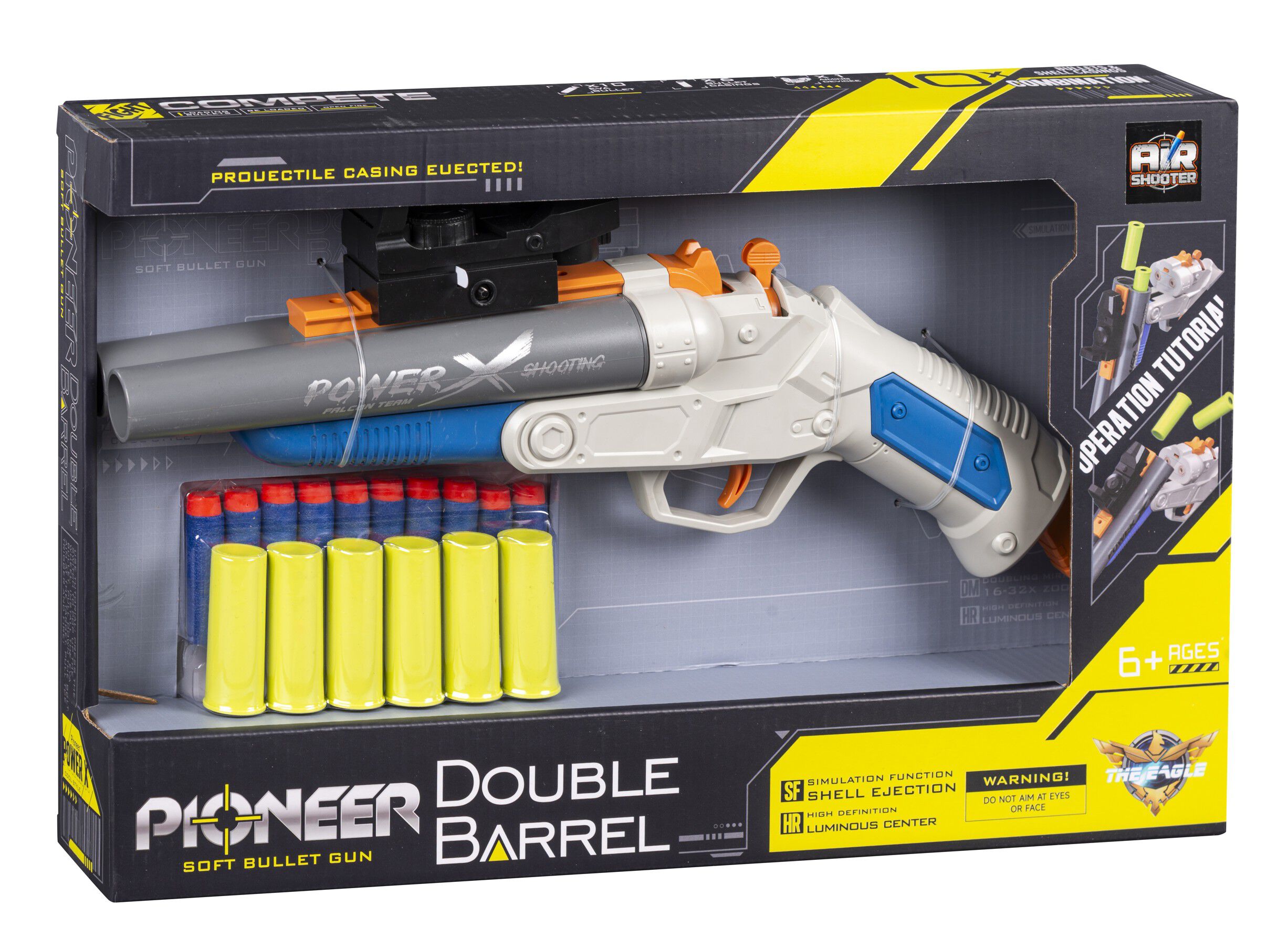 AIRGUN JAGTGEV&AElig;RmPATRONER