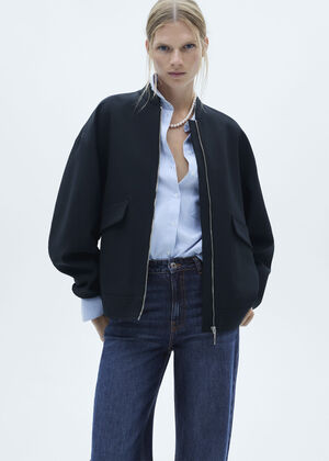 Danila medium-rise wideleg jeans