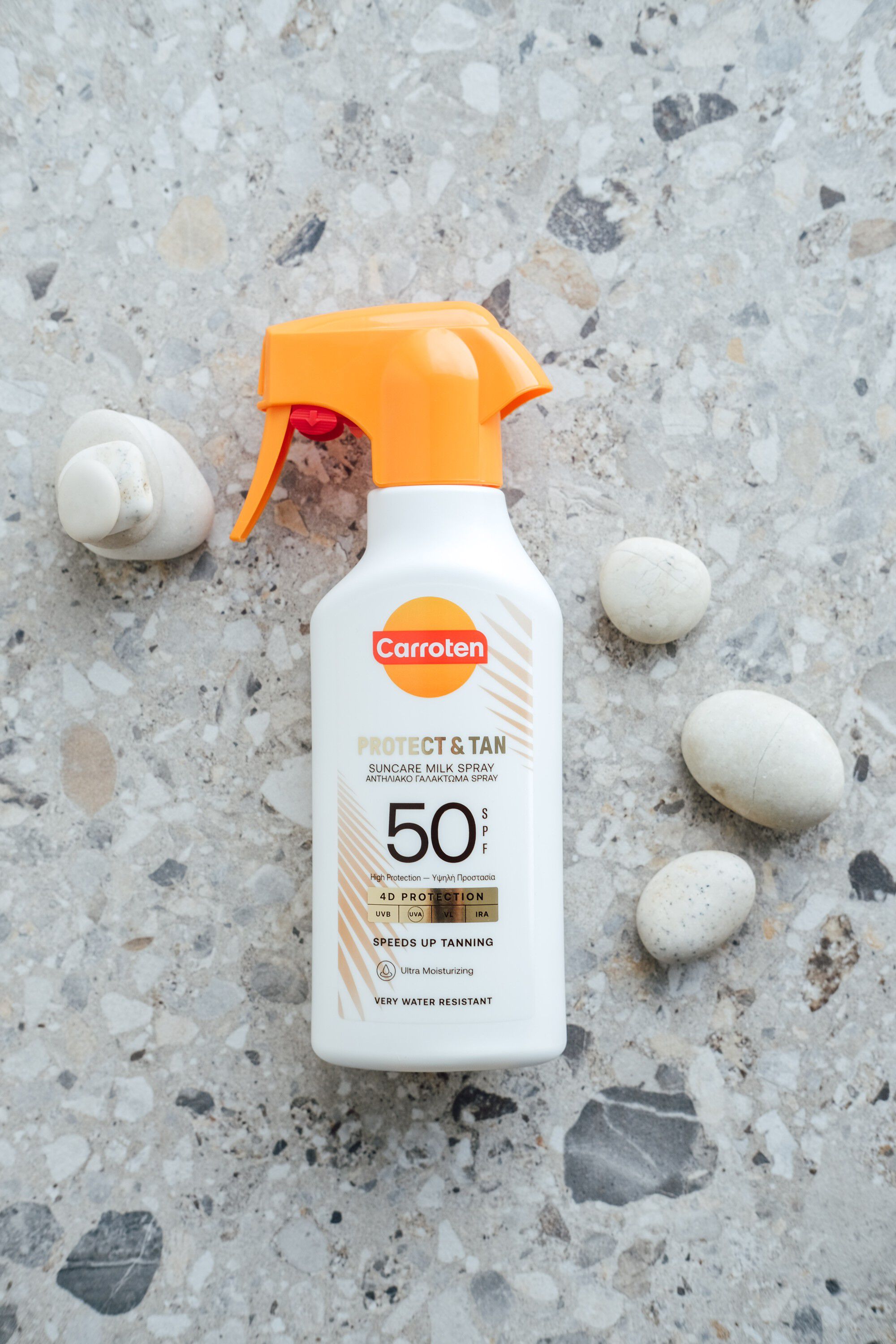 Carroten Protect & Tan Milk Trigger SPF 50