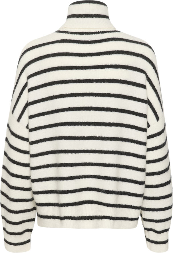 AlphaGZ rollneck striped NOOS