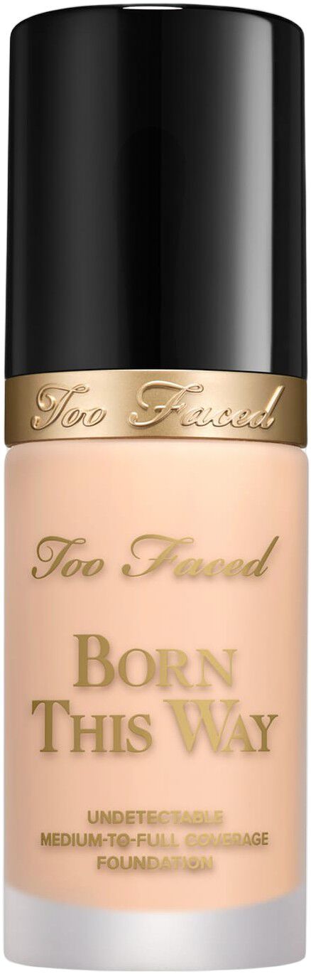 Born This Way Natural Finish Foundation - Medium til h&oslash;j d&aelig;kkende foun