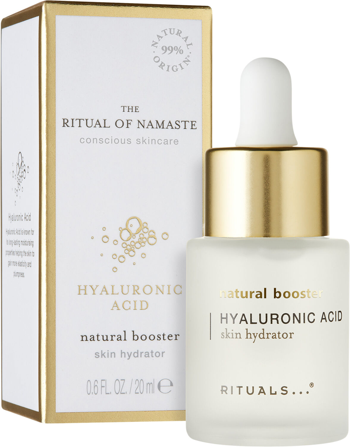 The Ritual of Namaste Hyaluronic Acid Natural Booster