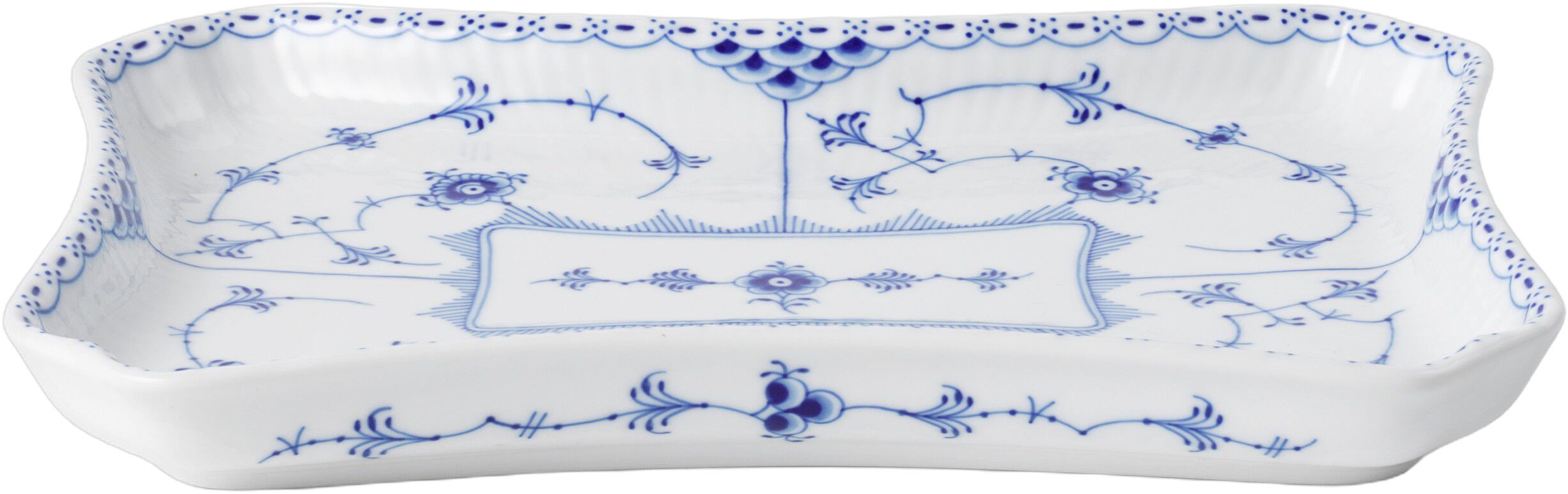 Mussel Halvblonde fad, 24,5 cm