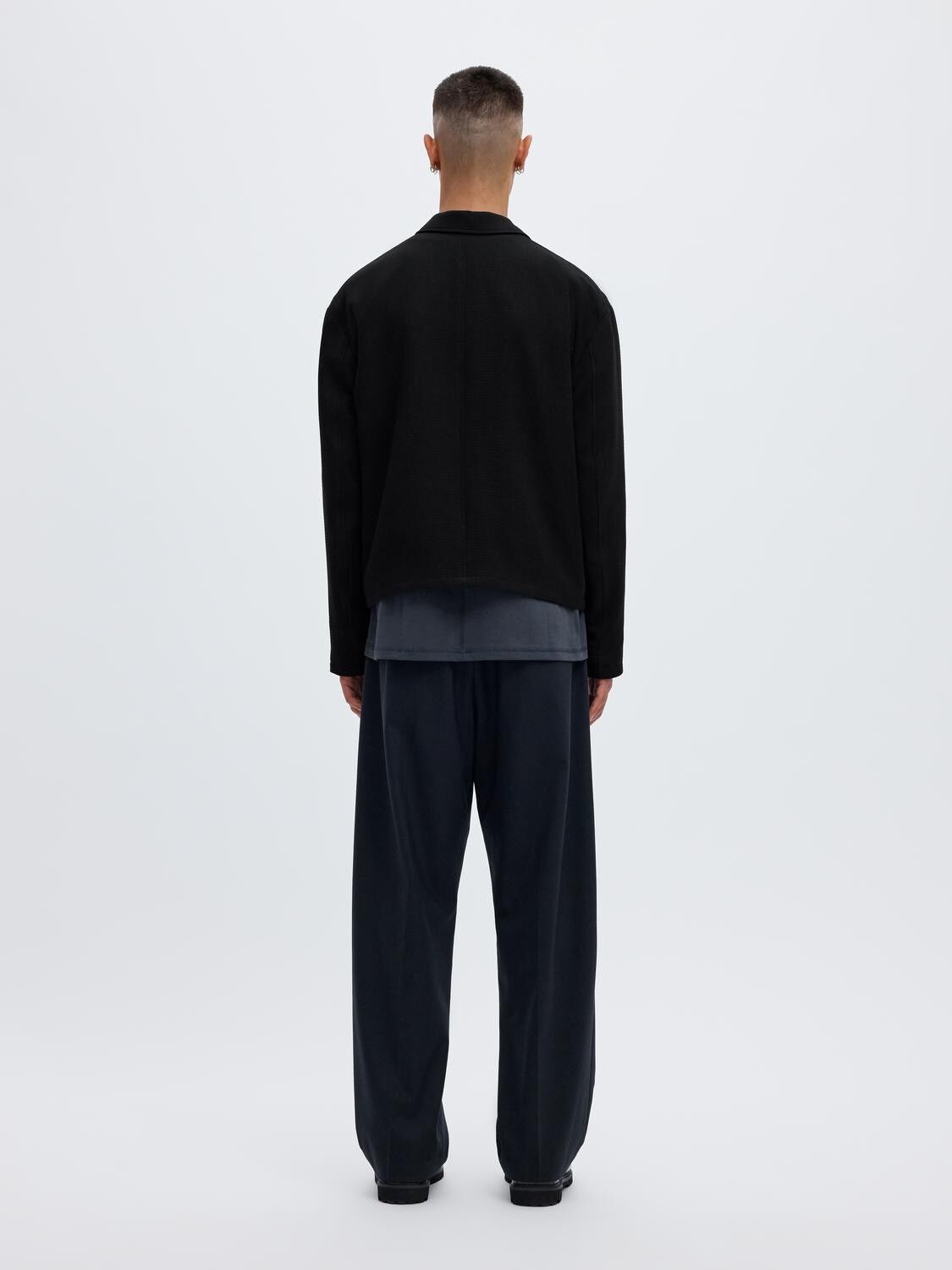 Anrhagen 264 Wool Blend Overshirt