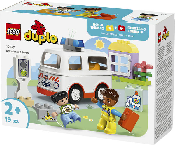 Ambulance og fører 10447