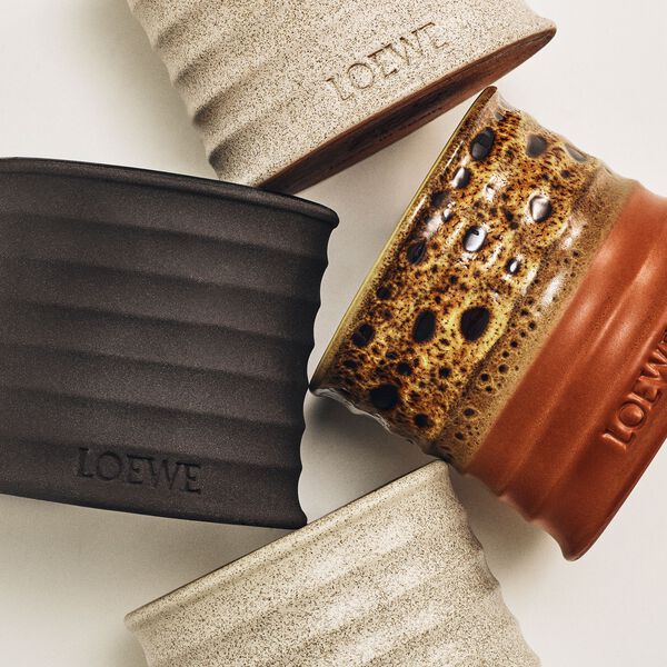 LOEWE Tuberos Textur Small Candle