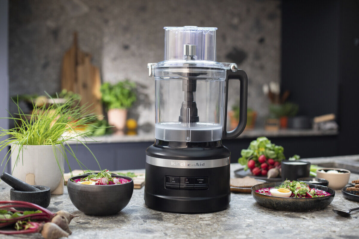 KITCHENAID FOODPROCESSOR 3,1 L, MATTE BLACK 5KFP1319EBM