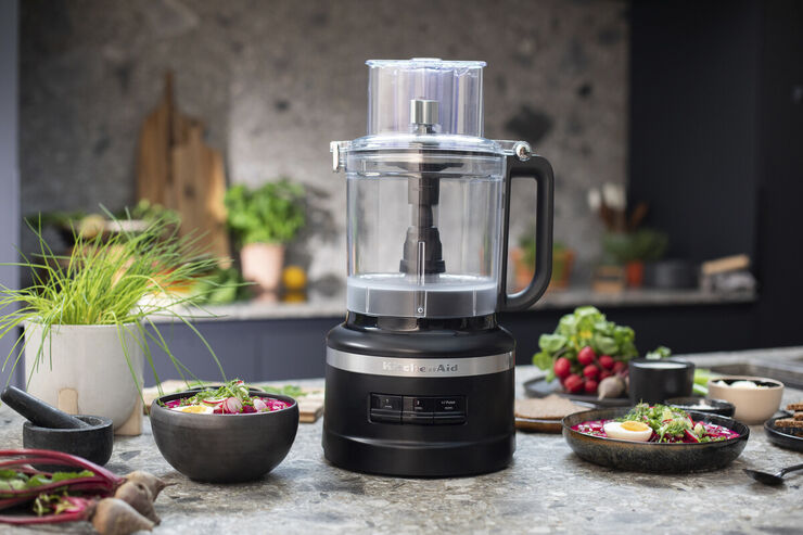 KITCHENAID FOODPROCESSOR 3,1 L, MATTE BLACK 5KFP1319EBM