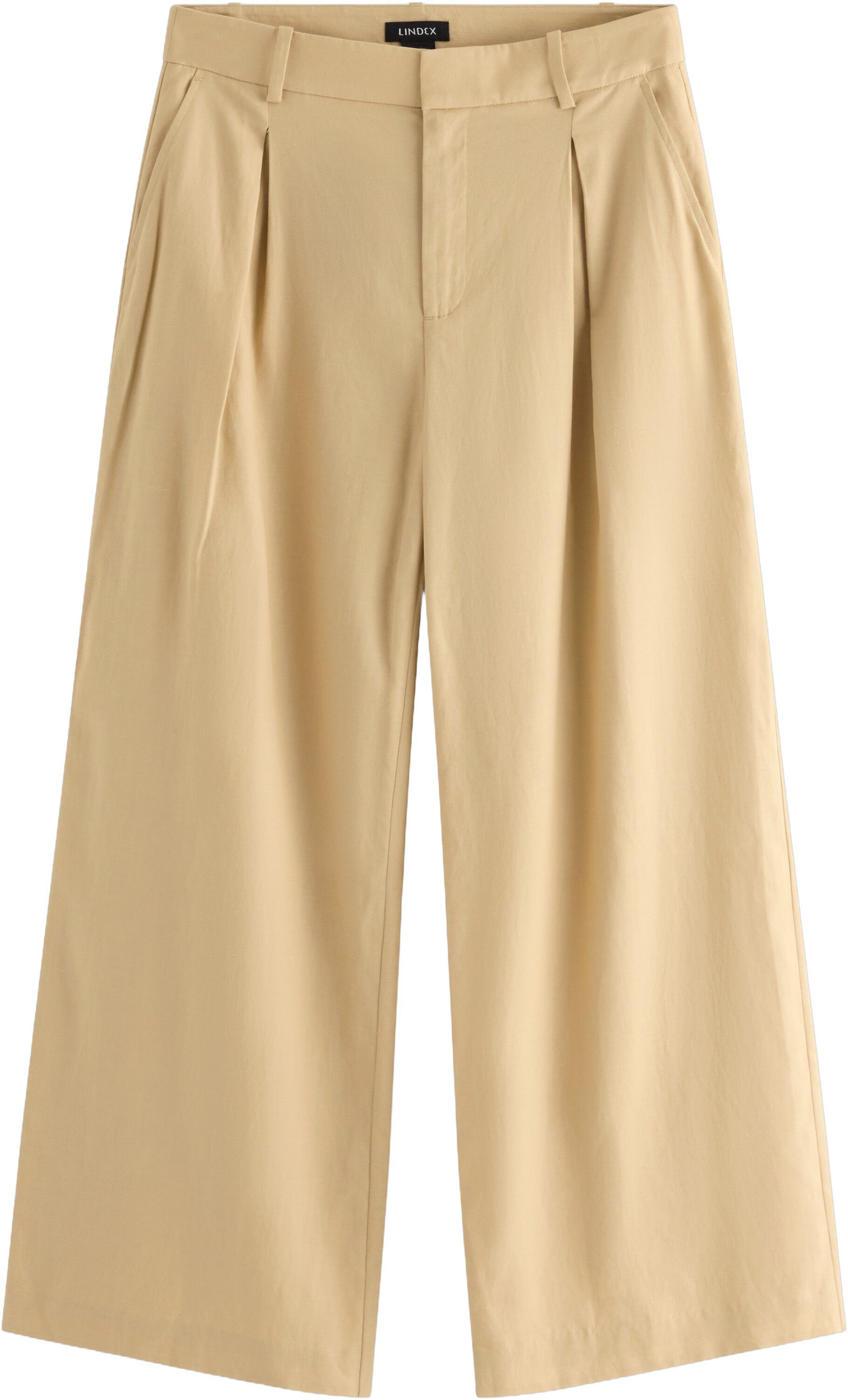 Bukser med medium h&oslash;y midje og ekst