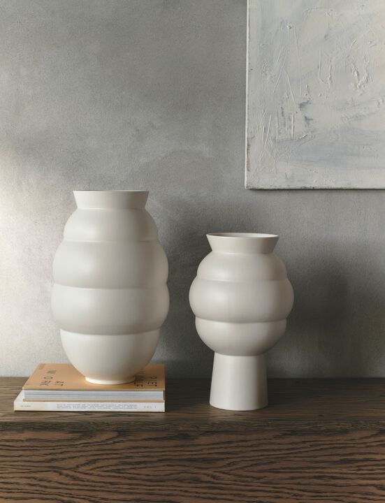 Tortus Archie vase No5 white