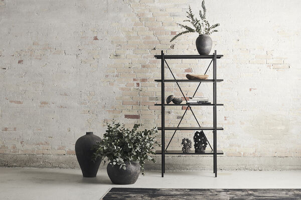 Krukke Memory 60 - Brown/Burn