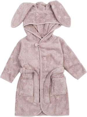 Bathrobe bunny