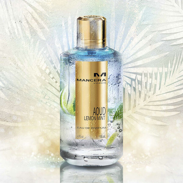 Aoud lemon mint Eau de Parfums 120 ml