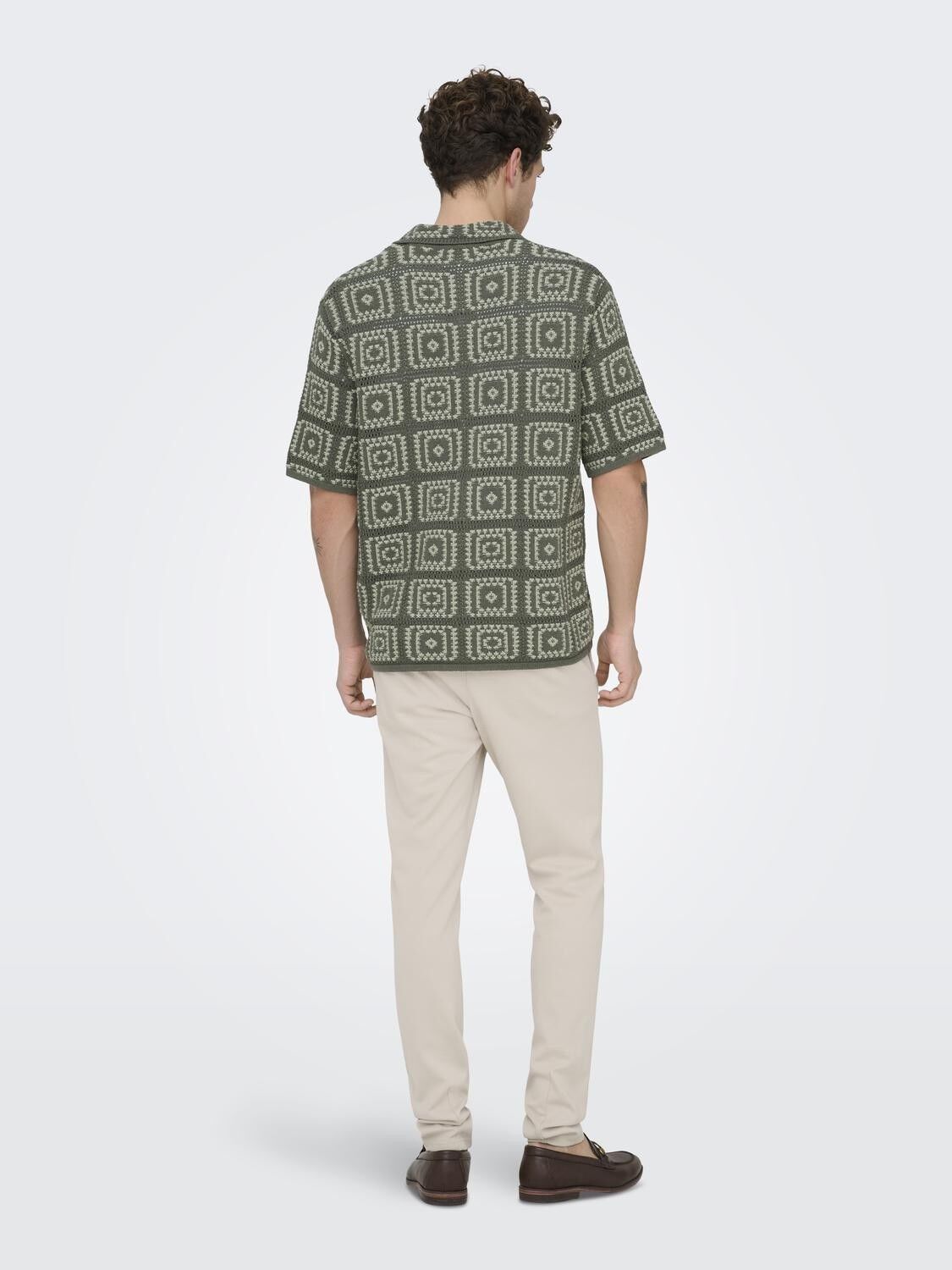 ONSBART RLX 5 SS SHIRT KNIT NOOS