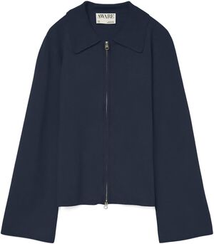 AWHANNA LS KNIT CARDIGAN NOOS