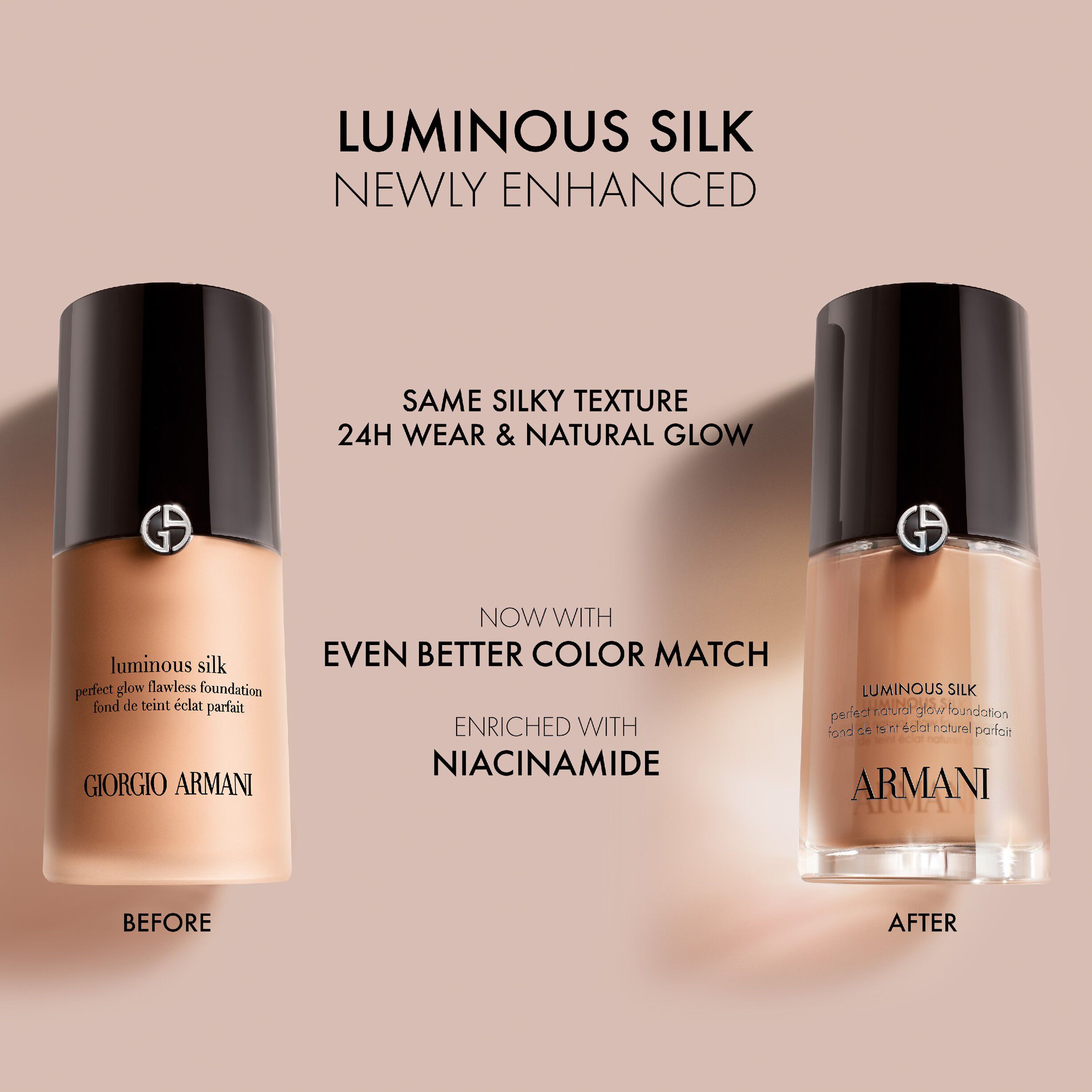 Luminous Silk foundation