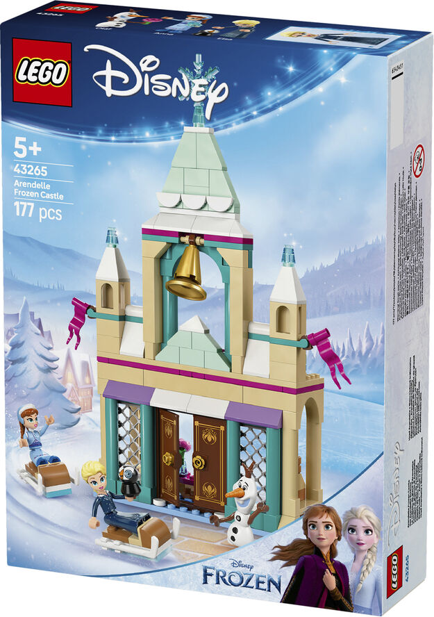 Frost - Arendal slot