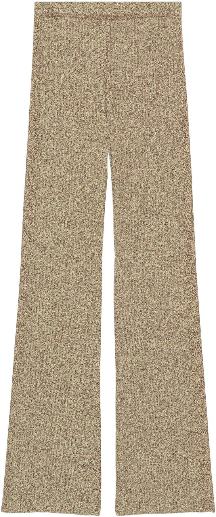 Melange Knit Pants