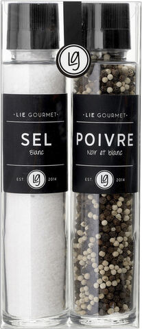 Gavesæt kværne salt og peber (310 g/ 140 g)
