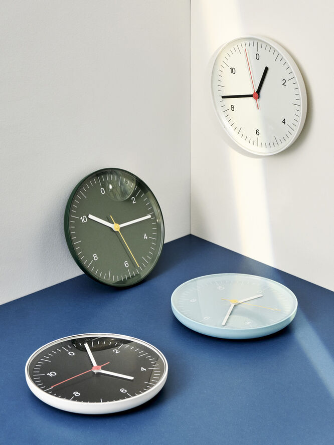 Wall Clock-White
