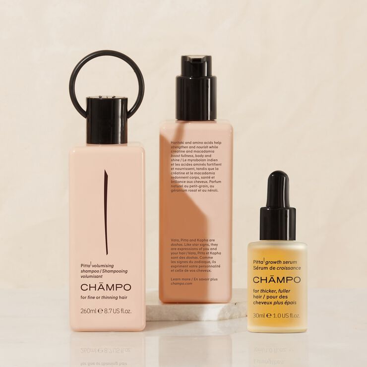 Pitta volumengivende shampoo - Volumengivende shampoo