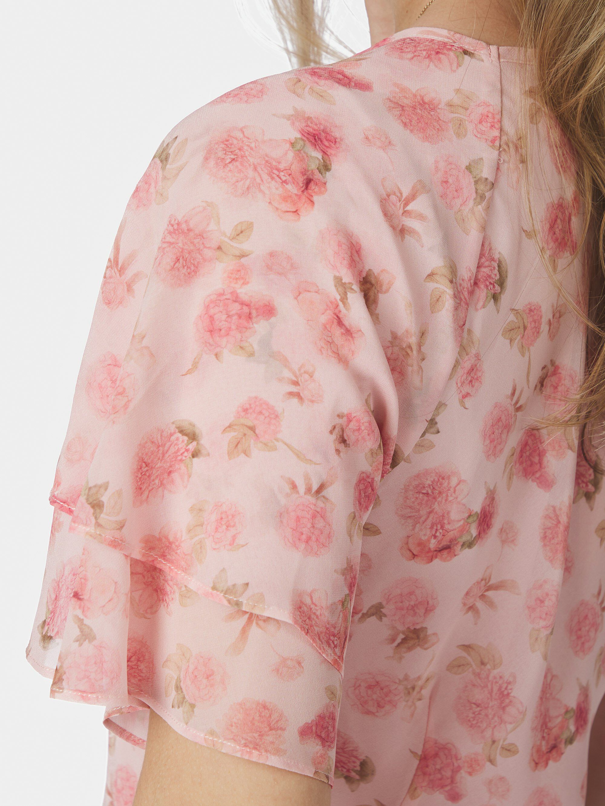 Celesse Flower Fade Dress