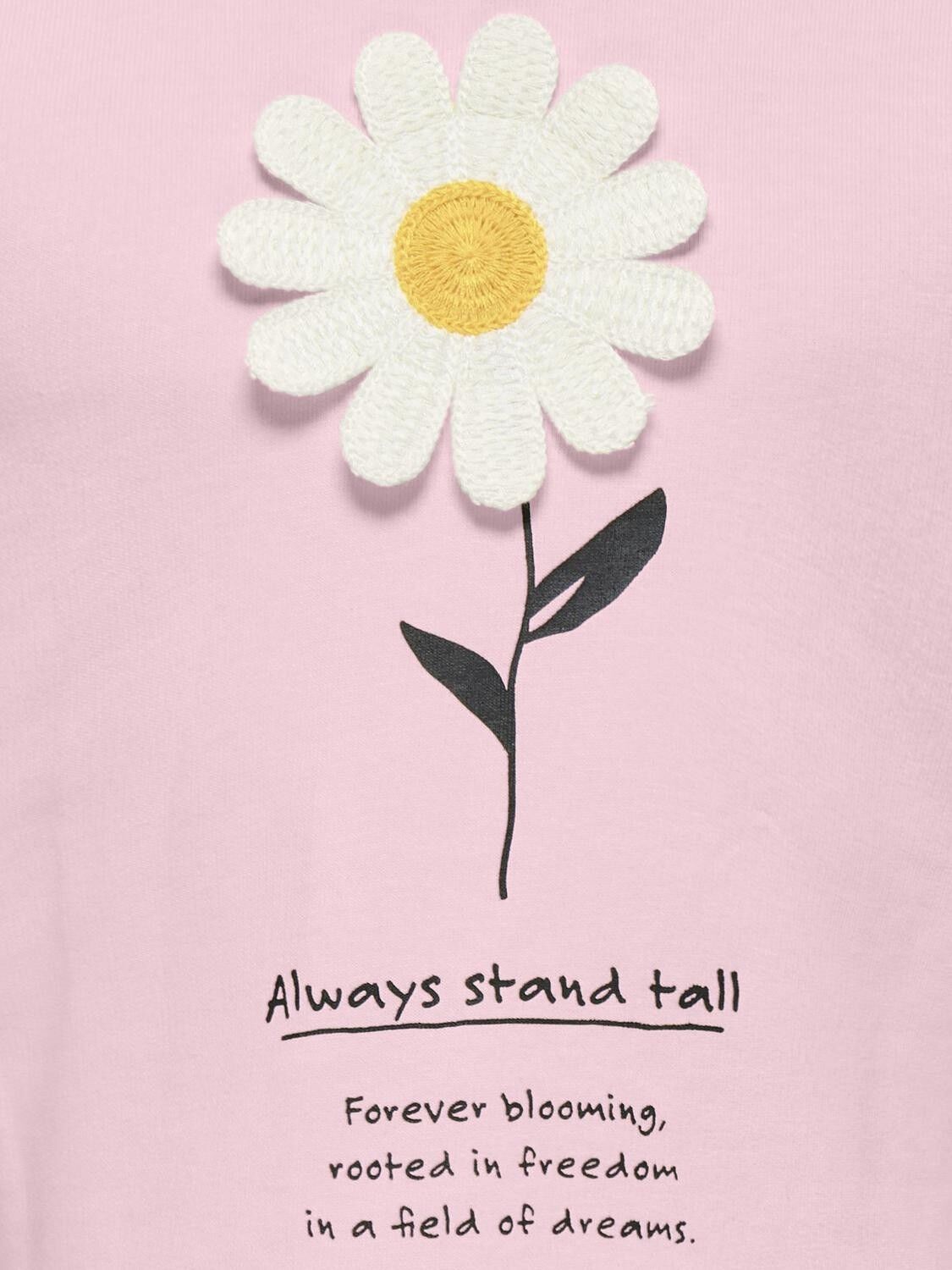 KMGGINNIE LS REG PRINT UB SWT