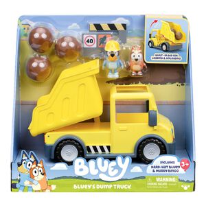 BLUEY Tipvogn