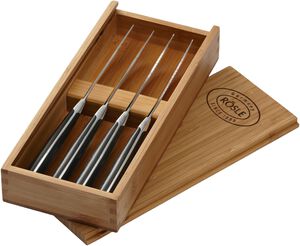 Steakkniv 23,5 cm 4 stk. Rustfrit stål/POM