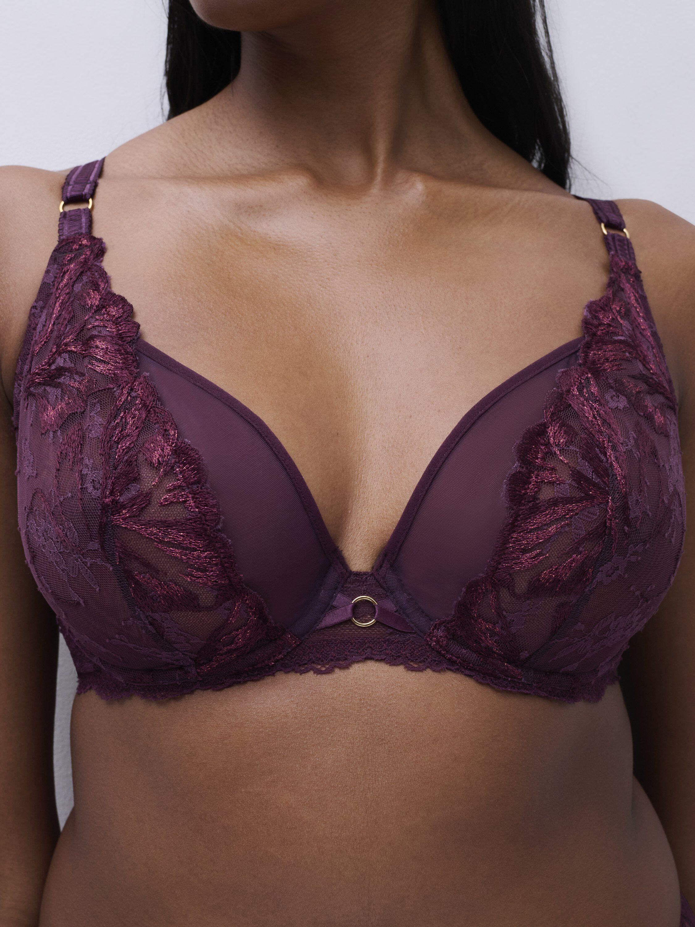 Illusion Covering underwired bra