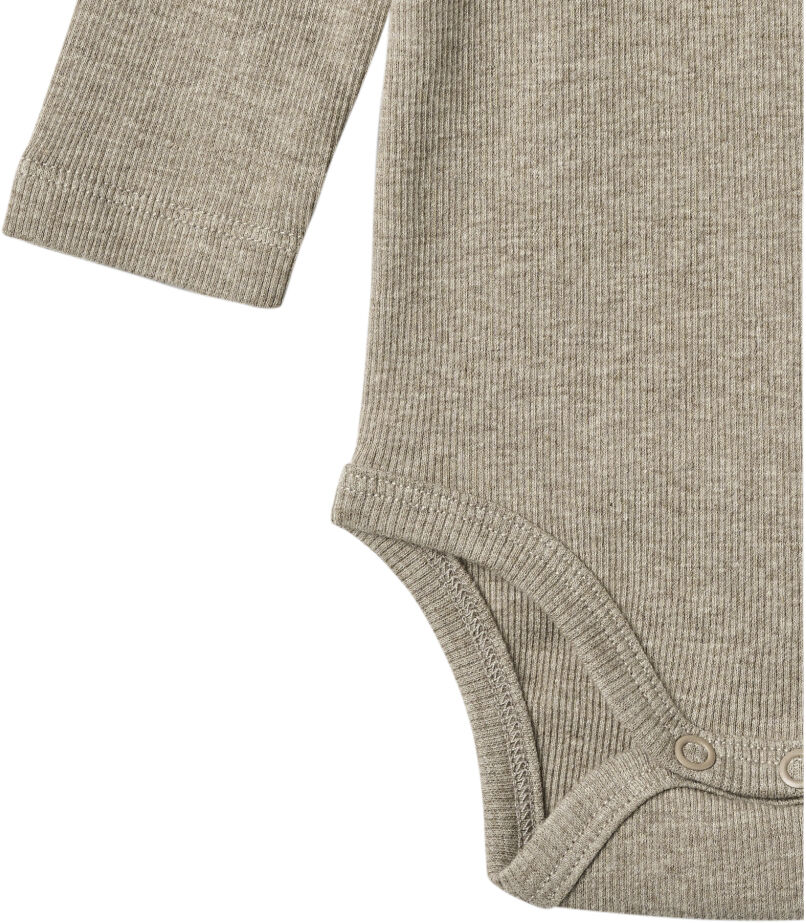 Lang&aelig;rmet Rib Body Spencer