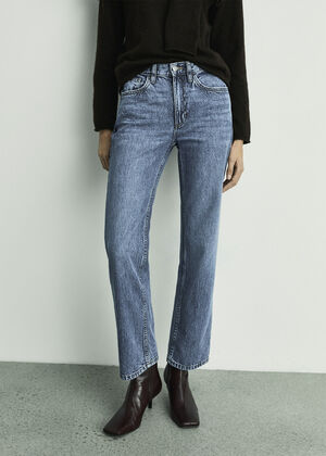 Matilda medium-rise straight-fit je