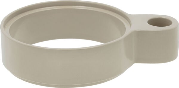 Lysestage Styles 16 x 3,6 cm Sand Aluminium