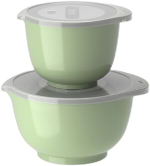 Margrethe-s&aelig;t 4 dele 1,5 + 3 L Sky Blue