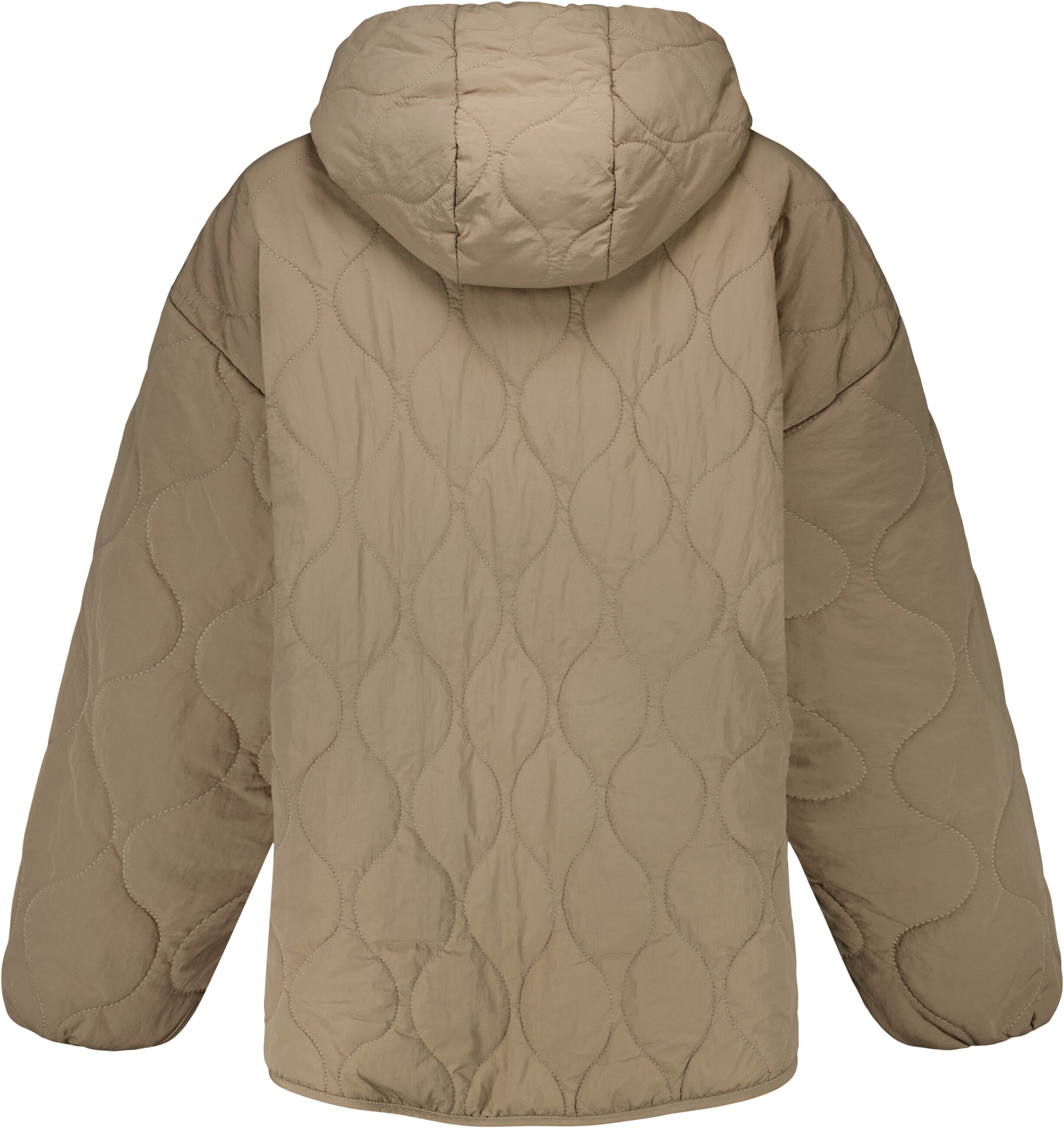 Johanna Quilted Overgangs Jakke