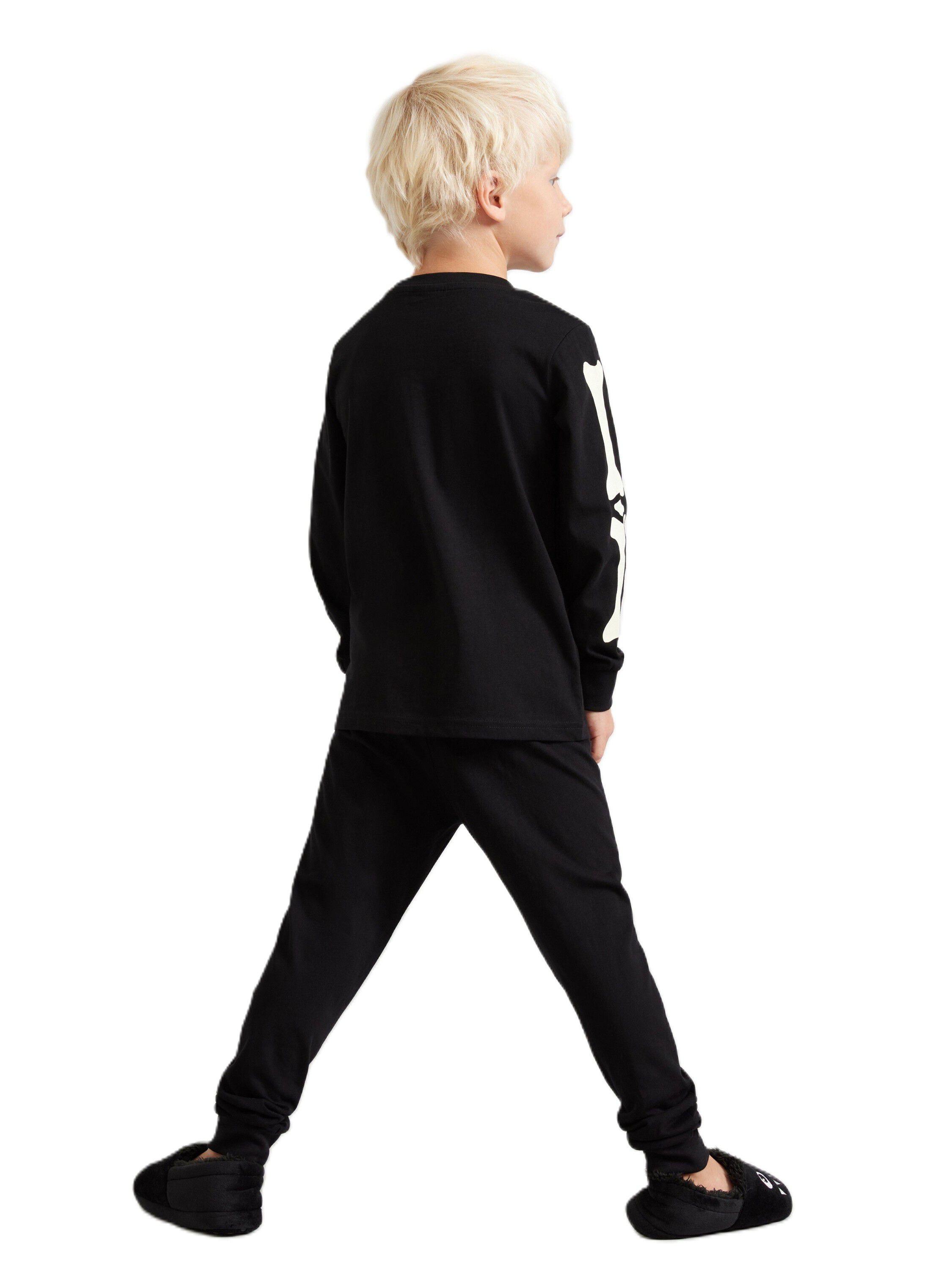 Comfy pyjama set in soft cotton jer