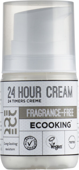 24 Timers Creme Parfumefri - 50 ml
