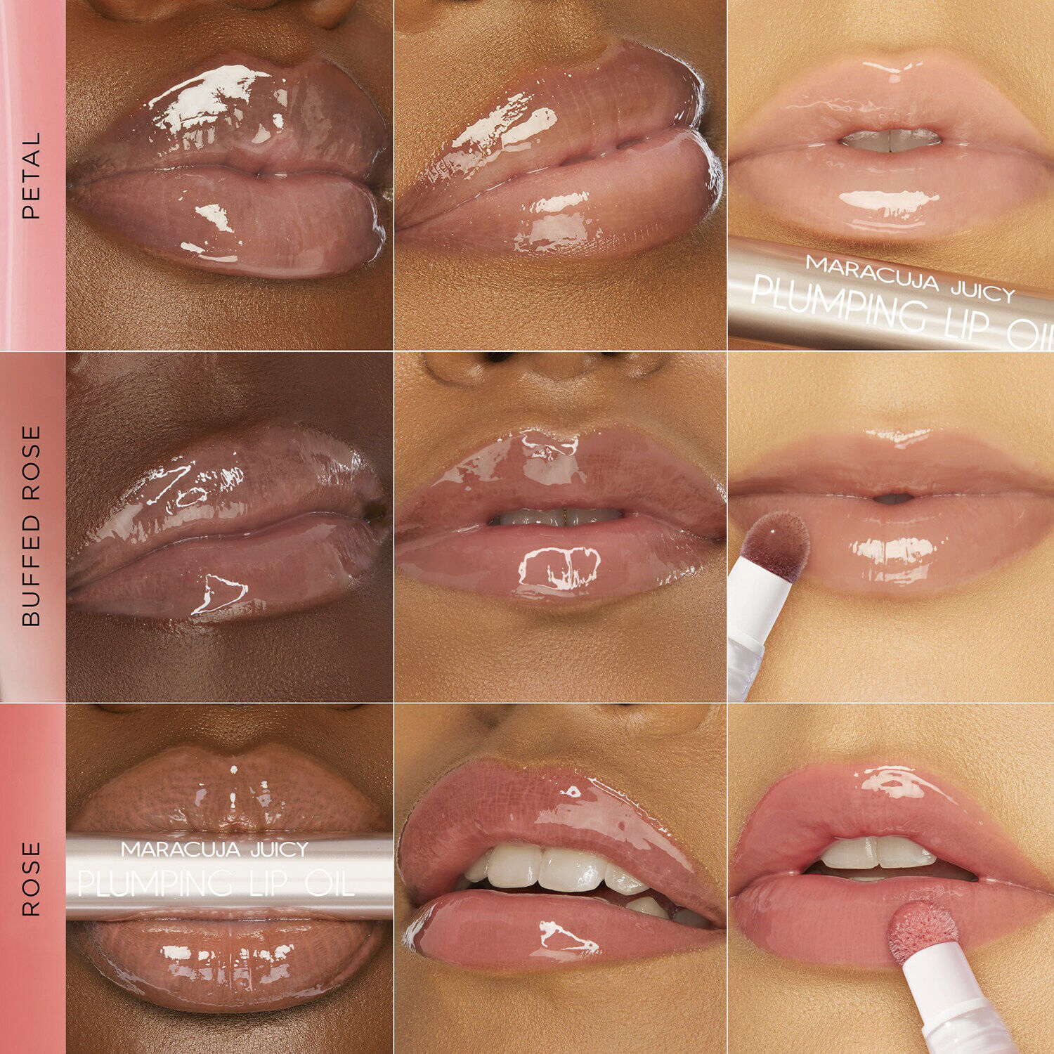 Maracuja Juicy Plumping Lip Oil - Fyldgivende l&aelig;beolie