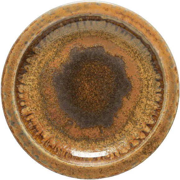 Tallerken Poterie 20,5 cm Mokka