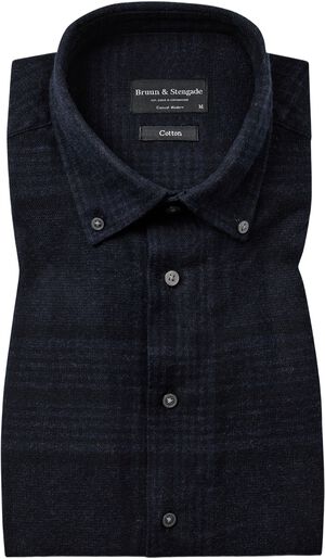 BS Akhlaq Casual Modern Fit Shirt