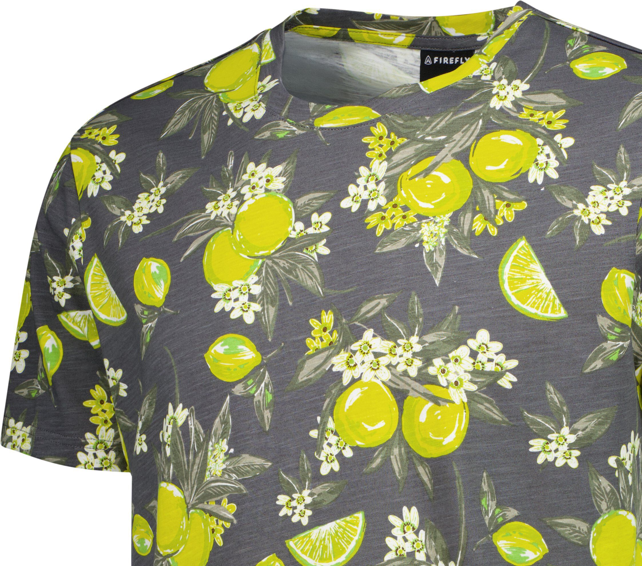 All Over Printed Slub T-shirt