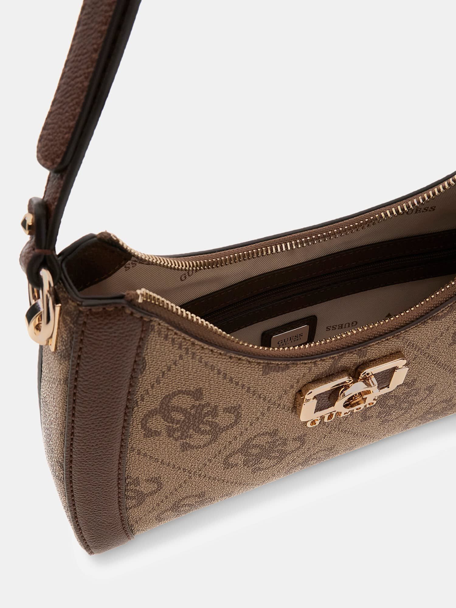 KARNILLA LOGO SHOULDER BAG