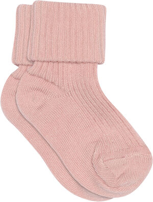 Cotton rib baby socks