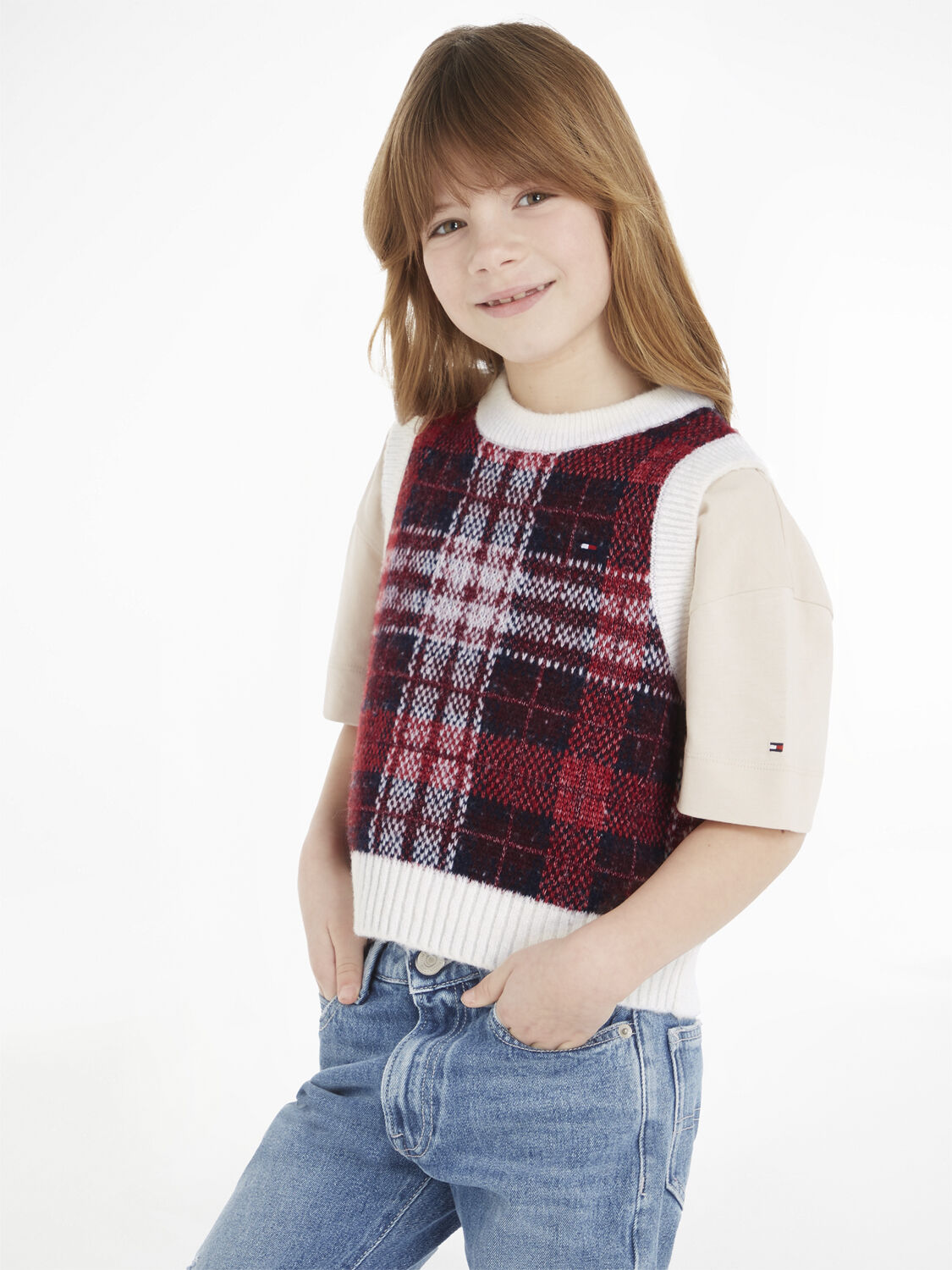 TOMMY TARTAN VEST