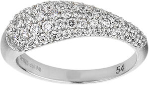 Ocean Flow Ring Sparkle